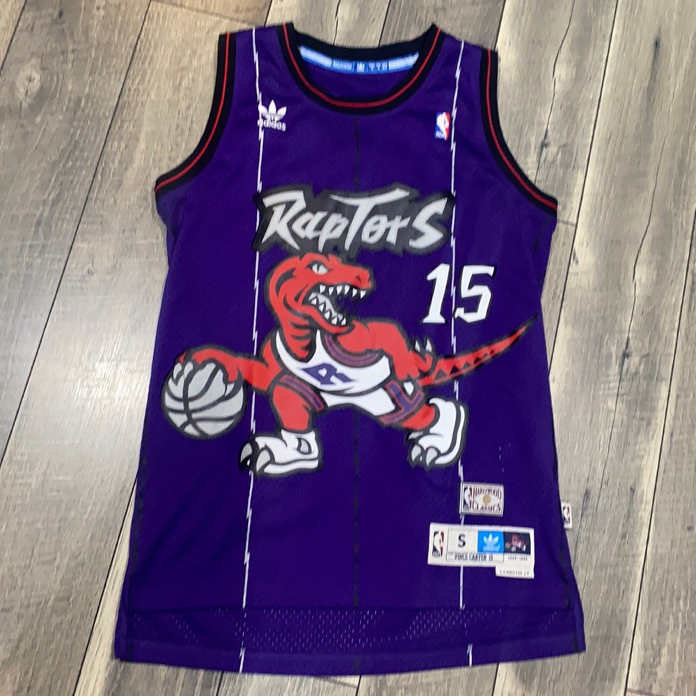 Toronto Raptors Vince Carter jersey